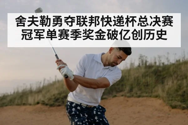 舍夫勒勇夺联邦快递杯总决赛冠军单赛季奖金破亿创历史